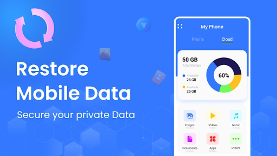 Drive Backup Cloud storage স্ক্রিনশট 1