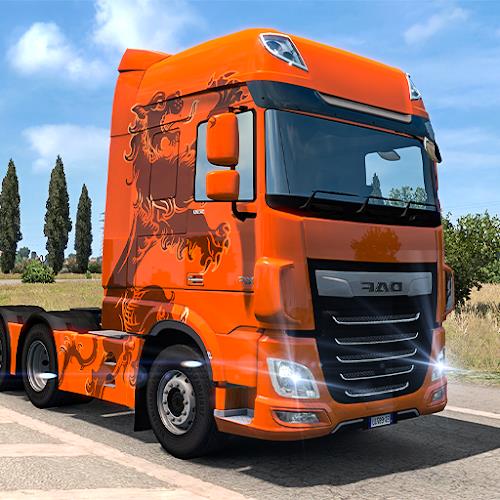 American Truck Driving Games zrzut ekranu 1