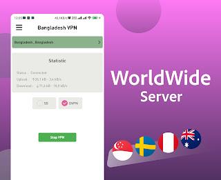 Bangladesh VPN - Secure Proxy Captura de tela 3