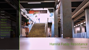 Hanna Futile Resistance – New Chapter 4 [X3rr4] 스크린 샷 1