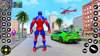 Screenshot Spider Rescue- Rope Hero games 4