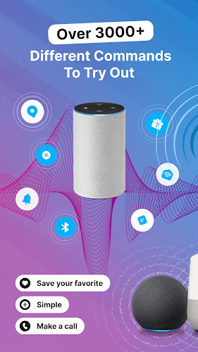 Echo Alexa Voice Assistant App screenshot 1