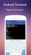 Terminal, Shell for Android স্ক্রিনশট 3