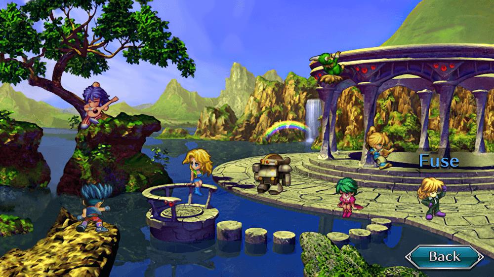 SaGa Frontier Remastered screenshot 1