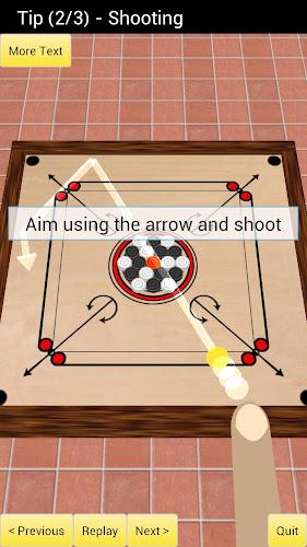 Carrom 3D Captura de pantalla 4