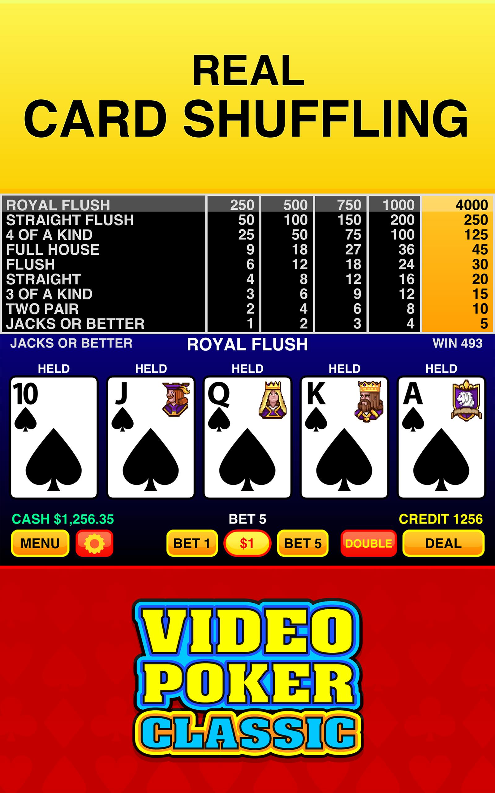 Video Poker Classic ® zrzut ekranu 3