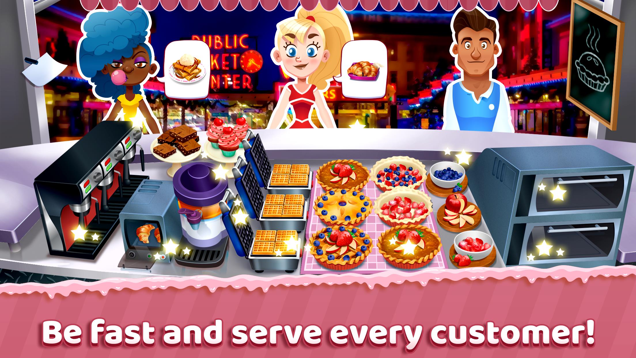 Seattle Pie Truck: Food Game Screenshot 2