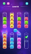 Sort Jellies - Color Puzzle स्क्रीनशॉट 2