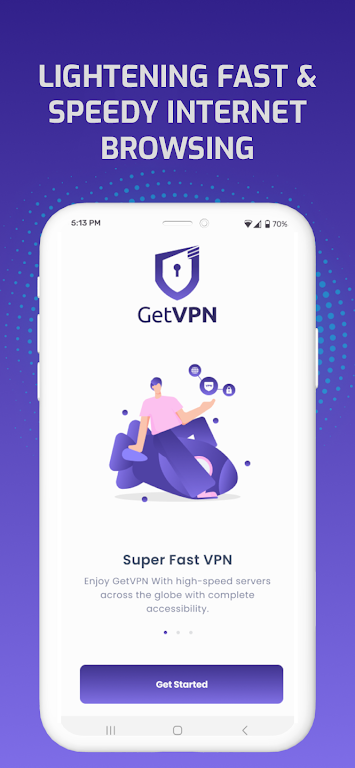 Fast VPN - GETVPN 스크린 샷 2