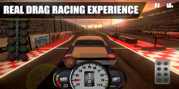 Screenshot No Limit Drag Racing 2 3