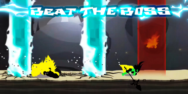 Stickman The Flash Mod screenshot 2