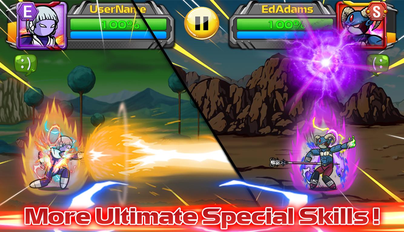 Stickman Warriors Legend Fight captura de pantalla 4
