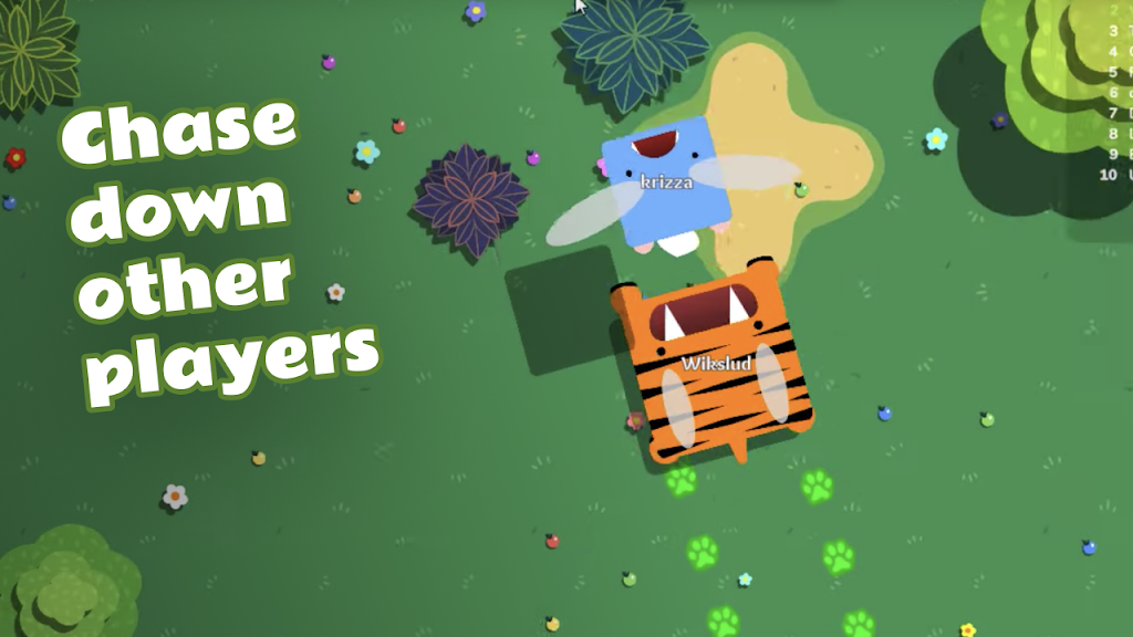 Creatur.io: Fun Kooverse Arenaスクリーンショット1