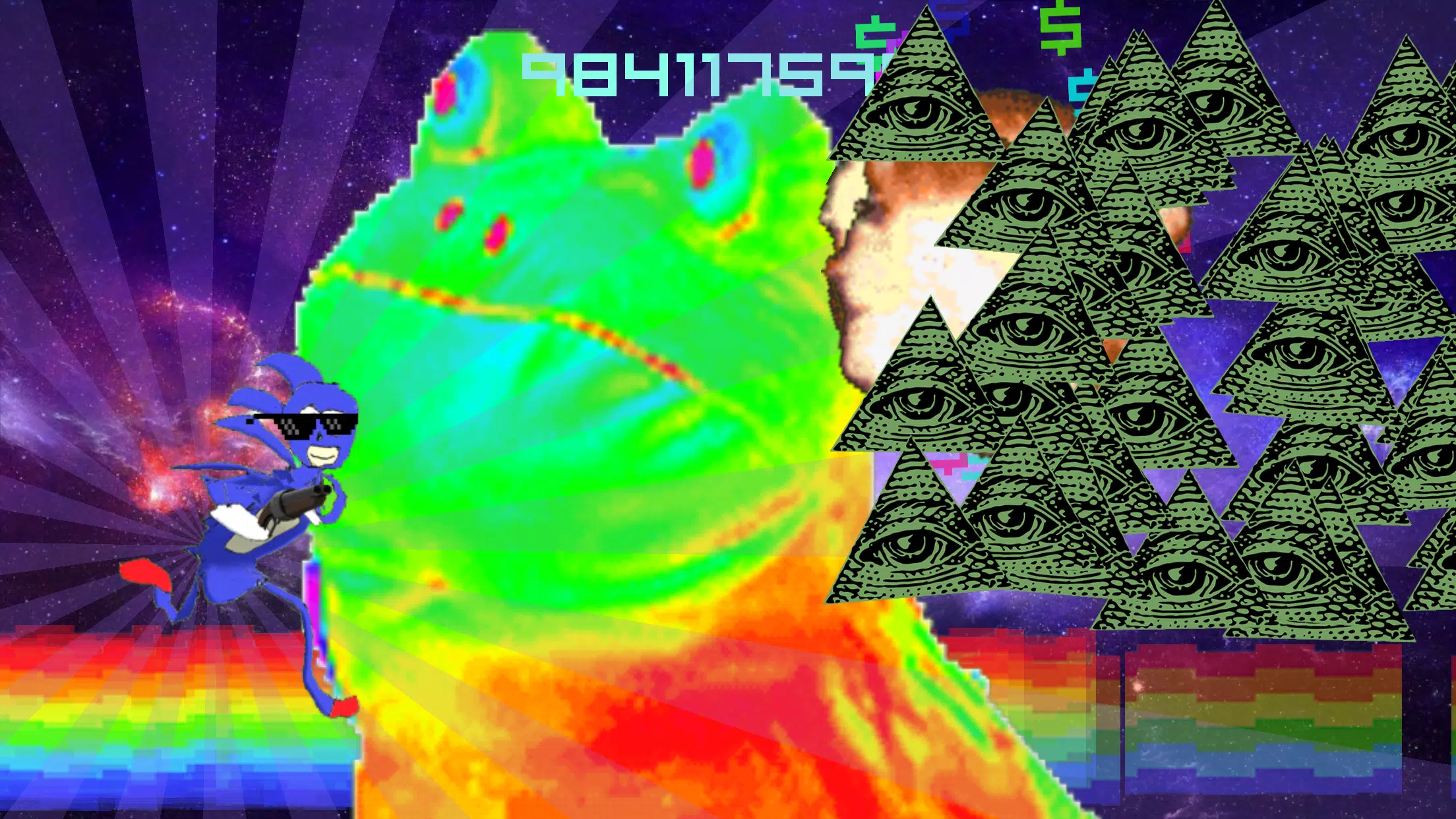 Illuminati Wars MLG Edition Mod Capture d’écran3