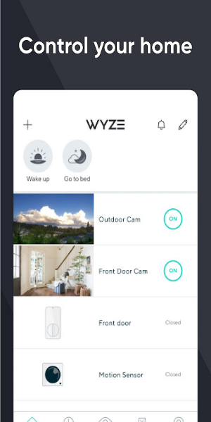 Wyze - Make Your Home Smarter captura de pantalla 2