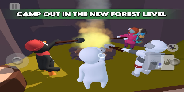 Human Fall Flat captura de pantalla 3