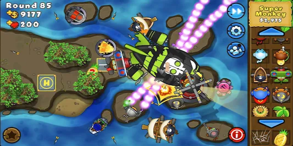 Bloons TD 5屏幕截圖1