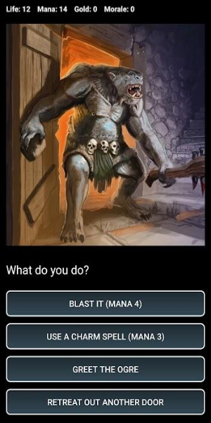 D&D Style Choice Game captura de pantalla 3