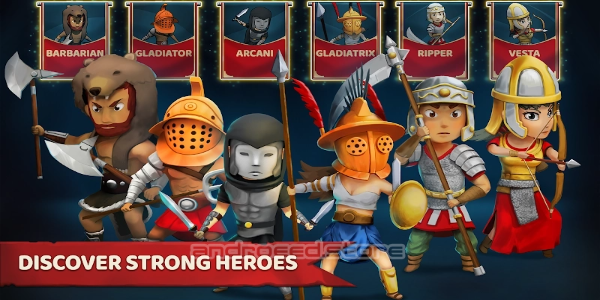 Grow Empire: Rome Capture d’écran3