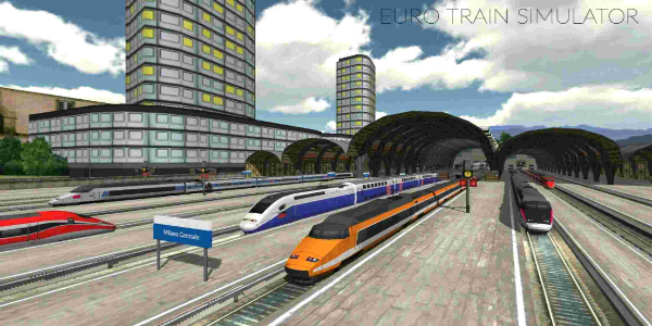Euro Train Simulator 2 Capture d’écran1