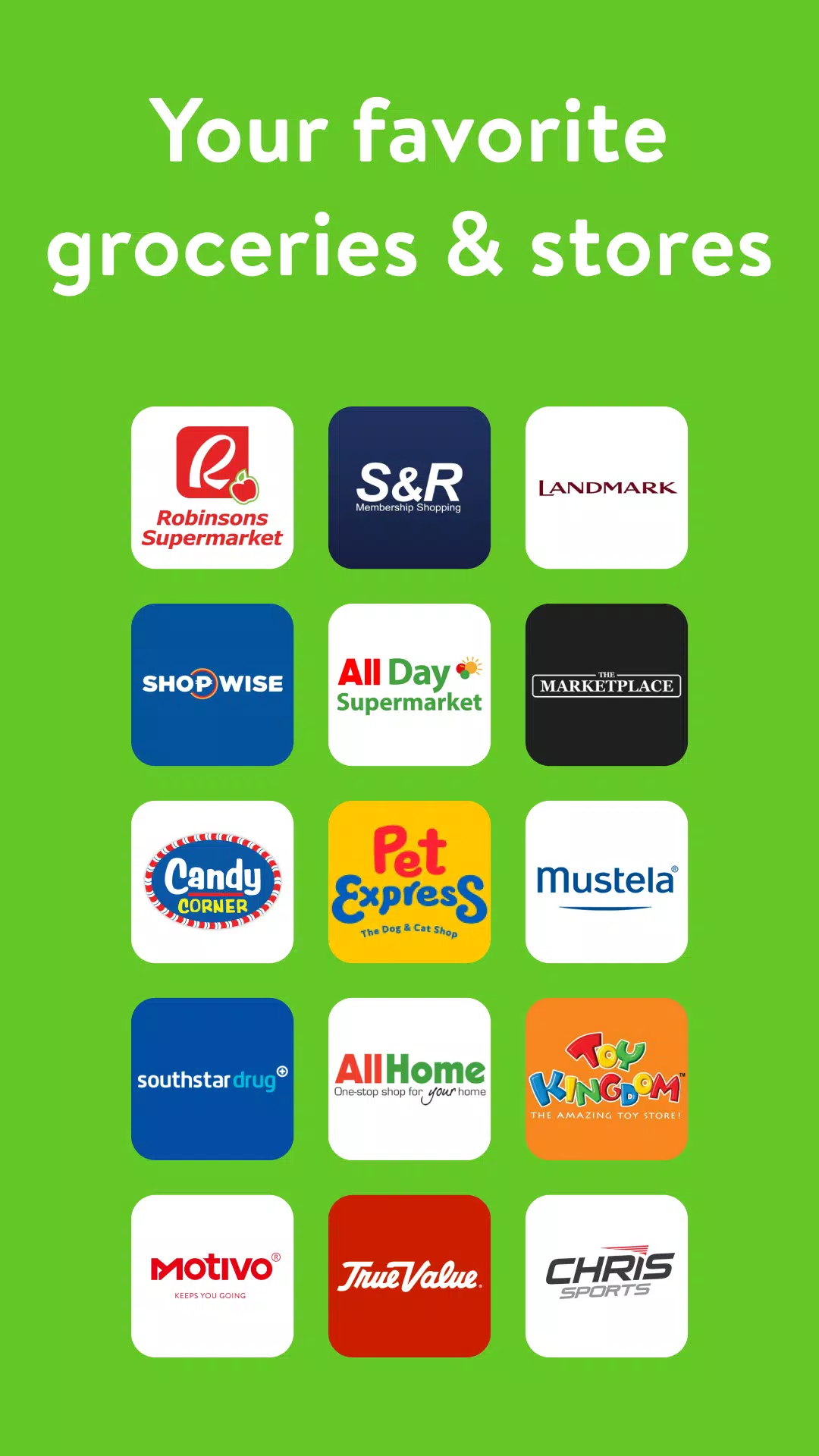 MetroMart - Grocery Delivery Screenshot 3