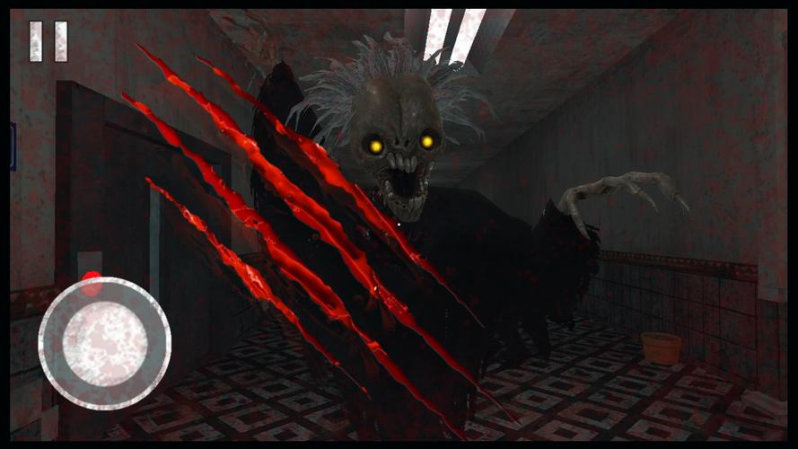 Scary Hospital Horror Gameスクリーンショット1