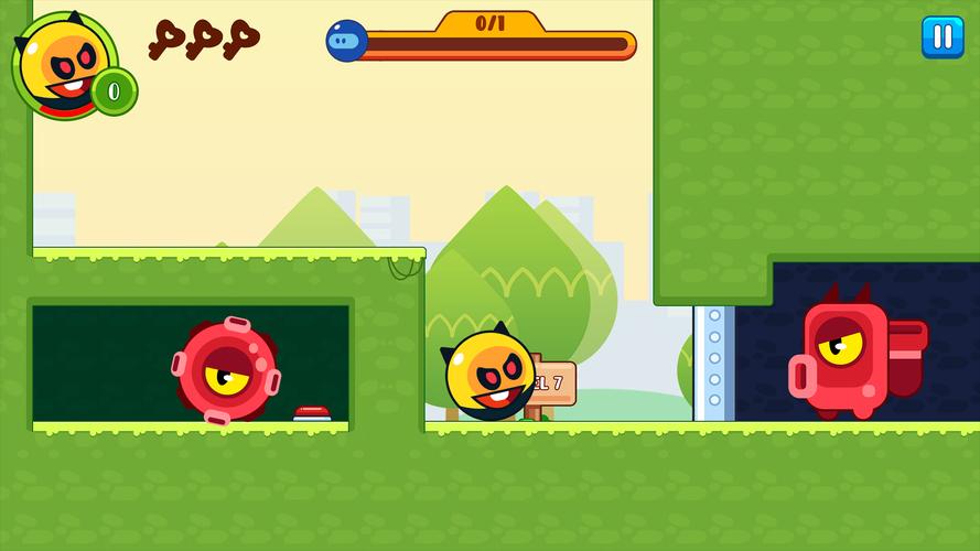 Ball Evo: Bounce Heroes Capture d’écran1