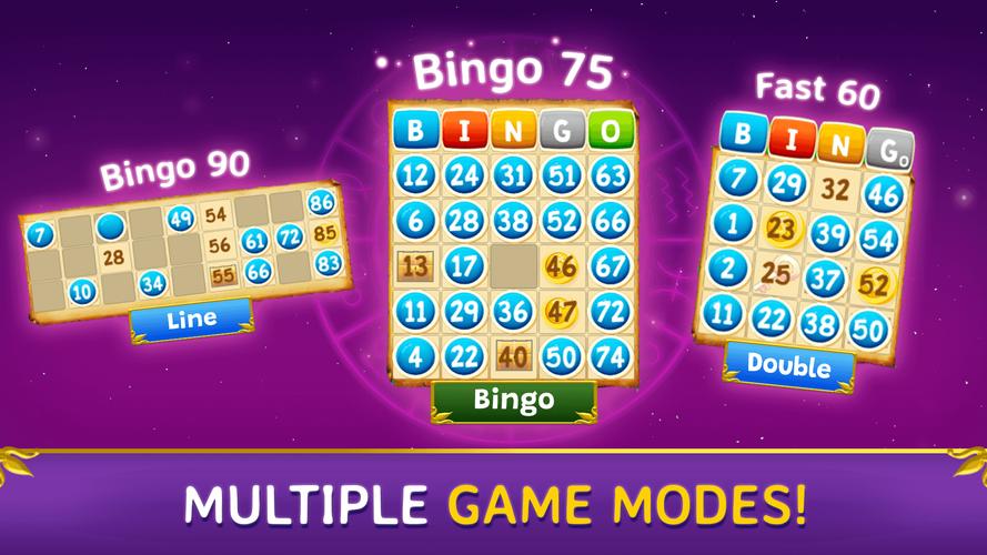 Zodi Bingo captura de pantalla 2