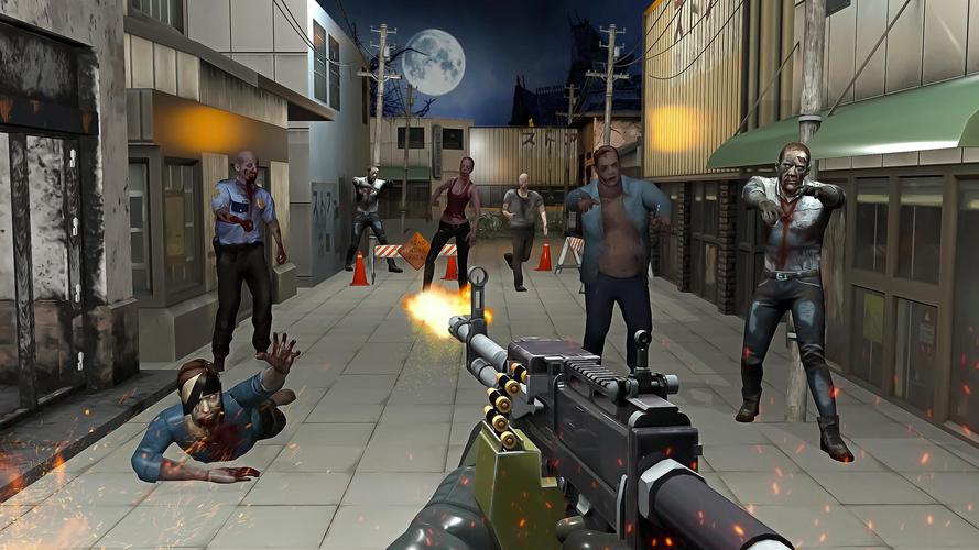 ZOMBIE HUNTER 23: Offline Game ảnh chụp màn hình 3