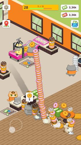 Cat diner: Franchise tycoon 스크린 샷 4