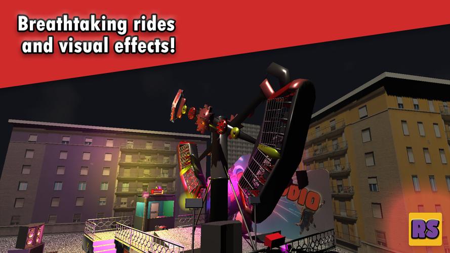 Mass Ride Simulator 스크린 샷 4