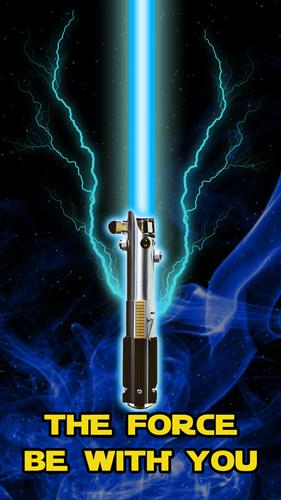 Jedi Ligthsaber Simulator 스크린 샷 4