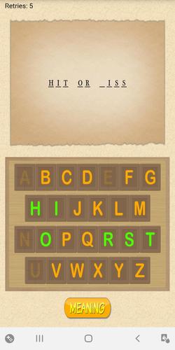 English Guess The Phrase Screenshot 4