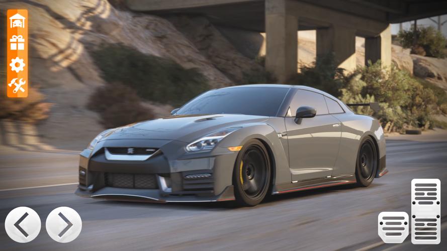 Drift Masters: GTR R35 Nissan 스크린 샷 2