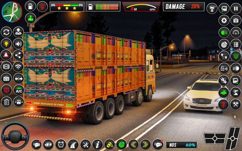 Screenshot Indian Truck Game 3d Truck sim 4
