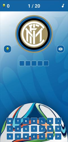 Soccer Quiz: Guess the Logo captura de pantalla 3