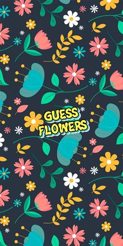 Guess the flower экрана 1