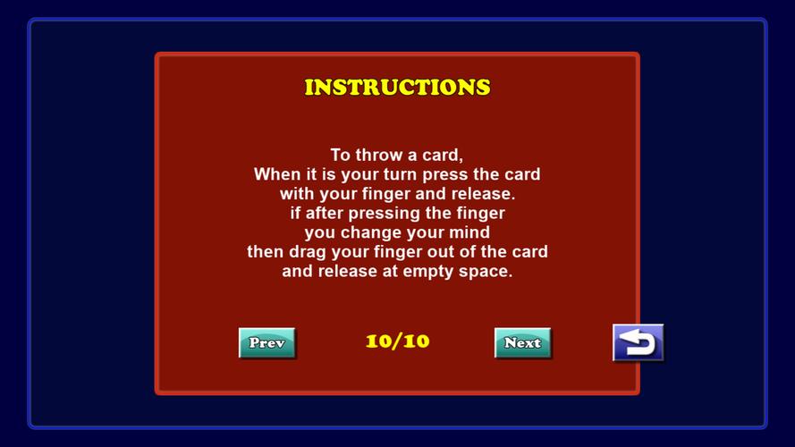 Bhabhi Card Game Screenshot 1