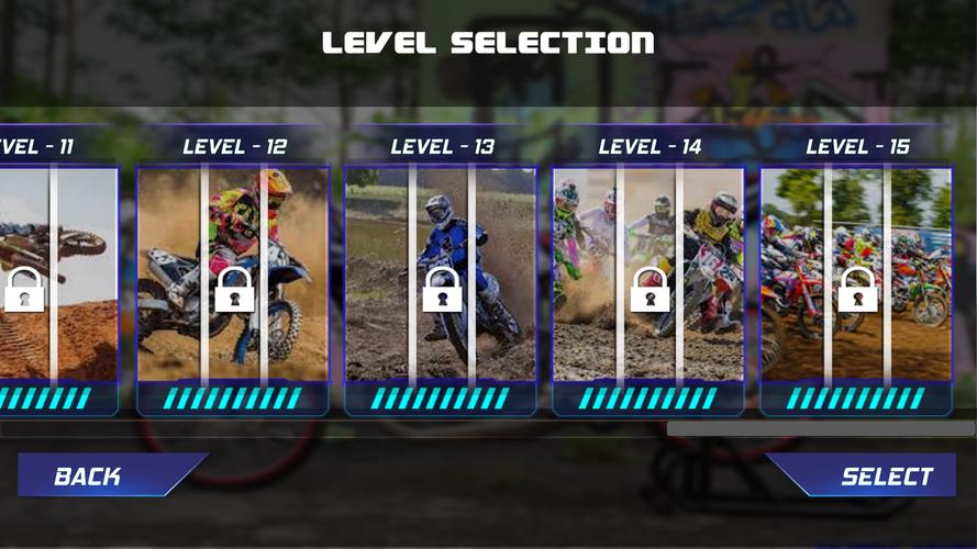 ภาพหน้าจอ Indonesian Drag Bike Simulator 3