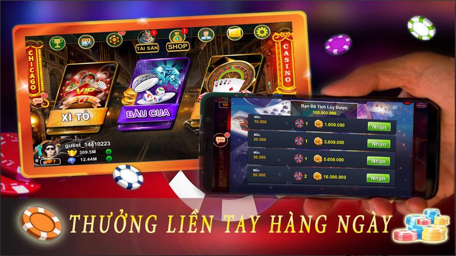 Vip777 Phỏm: Tá Lả Online屏幕截圖4