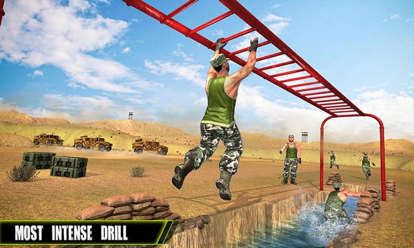 US Army Training School Game Screenshot 4