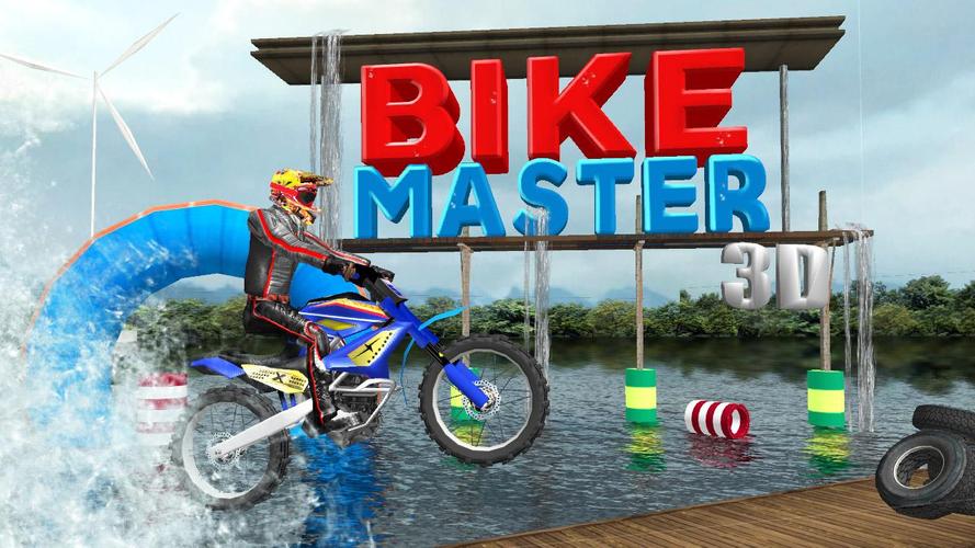 Bike Master 3D : Bike Racing Screenshot 1
