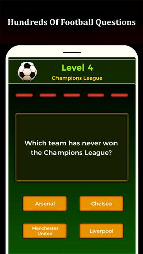 Football Quiz Game 2024 ကိုဖန်သားပြင်1