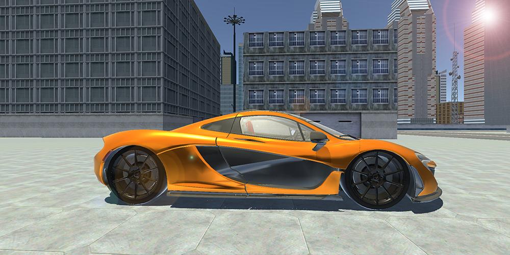 P1 Drift Simulator: Car Games  captura de pantalla 3