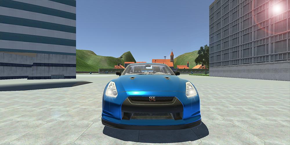 ภาพหน้าจอ GT-R R35 Drift Simulator Games 2