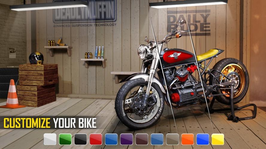 Screenshot Bike Race Games Bike Racing 3D 2