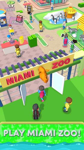 Animal Zoo Manager Simulator Capture d’écran1