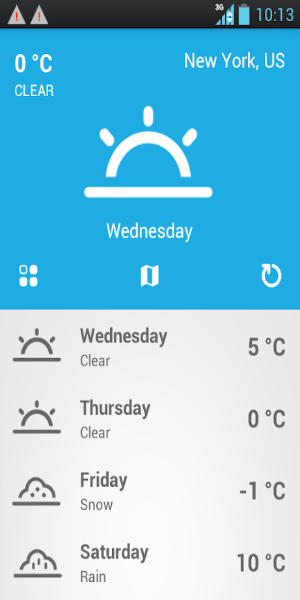 Savannah Weather Forecast zrzut ekranu 2