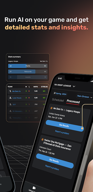 SportsVisio Manager screenshot 1