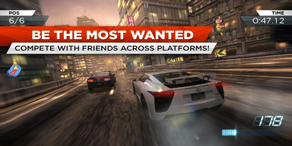 ภาพหน้าจอ Need for Speed™ Most Wanted 3